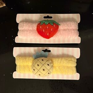 Spa headbands x 2‎